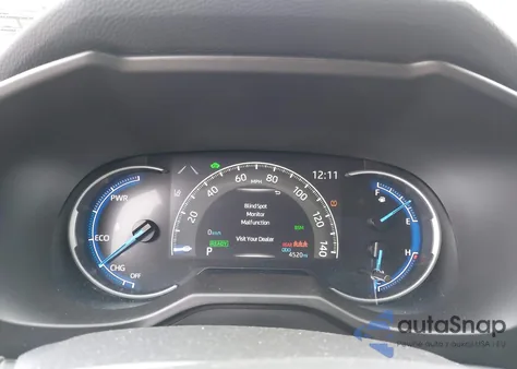 2025 Toyota Rav4 Hybrid Xle from USA, damaged, VIN 2T3RWRFV9SW264183